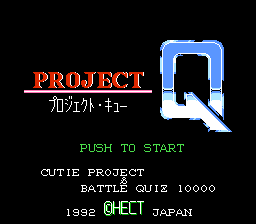 Project Q (Japan)